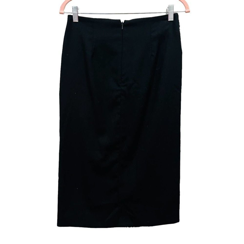 N12h First Row Sequin Midi Purple Leopard Print S… - image 7